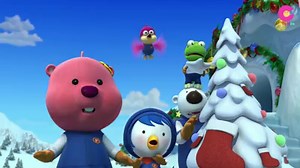 Is Pororo the Little Penguin going to ruin the Christmas party? Watch FREE and find out: http://bit.ly/2ArX21p | Cocoro