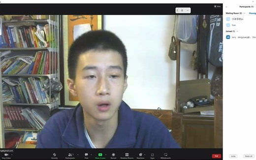 zoom host使用说明1