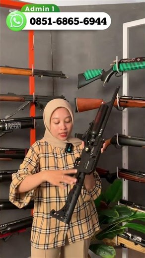 FREE TELESKOP⁉️BOCAP MONSTER M3 3JT AN🔥 #senapanangin #senapanbocap #senapananginmurah