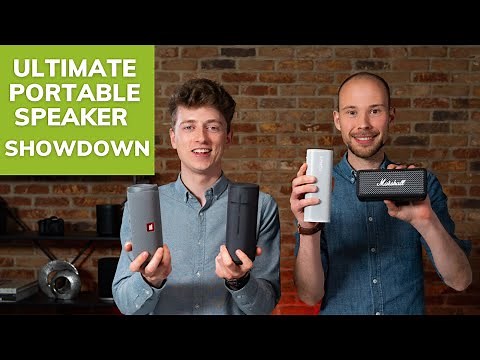 Best Bluetooth Speaker Showdown: Sonos Roam vs UE Boom 3 vs JBL Flip 5 vs Marshall Emberton