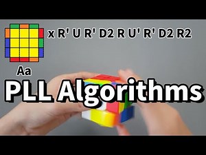 PLL 공식 & 핑거 트릭 | All PLL Algorithms & Finger Tricks
