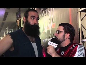 Luke Harper Interview - WrestleMania Axxess - This Is Infamous