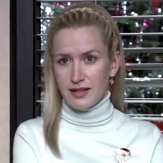 Angela Kinsey | The Office Moments Compilation