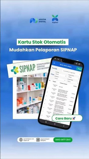 Making SIPNAP pharmacy reports is easier with the digital pharmacy application #pharmacyapplication