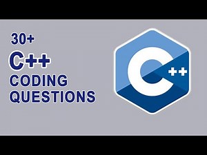 30+ C++ coding interview questions and answers #coding #c #interview