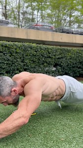 1.4M views · 28K reactions | Spring is almost here! Level up your six pack with the gliding push-up. Try 3 to 5 sets of 10 reps with one minute rest between. Enjoy! #absworkout | PaulSklarxfit | Facebook