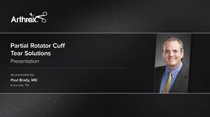 Partial Rotator Cuff Tear Solutions