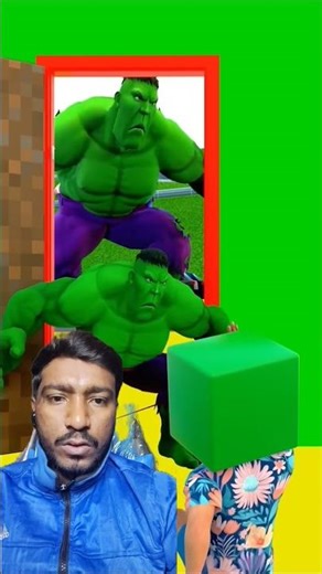 Oh noo, what is that Tung HULK 200 part 19#shorts #funny #comedy#animation#hulk #scaryteacher3d