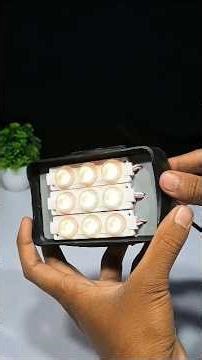 how to make RGB light #rgb #rgblights #rgblight #experiements #bluetoothspeaker #experiment