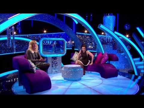 Zoe Ball Strictly It takes Two leather pencil skirt and 6 inch heels 13/11/2012 HD 1080p