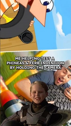 Mark Rober Builds Real Phineas & Ferb Inventions