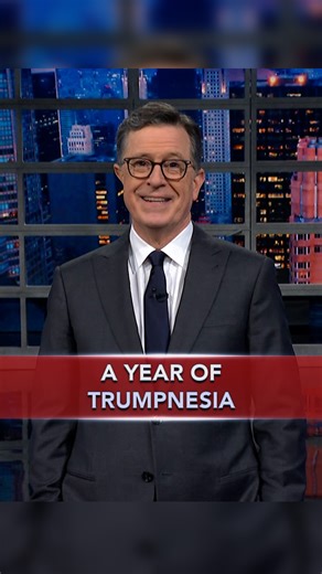 Time flies when there's a new, Trump horror every single day! #StephenColbert | The Late Show with Stephen Colbert
