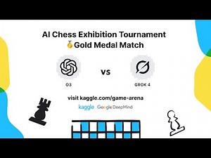 Game Arena: o3 vs Grok (Final) | Kaggle