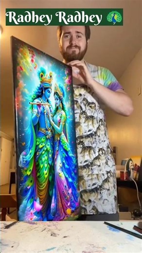 Radhey braj jan man sukhkari song | #ai #bhakti#radhakrishna #status #filter #spongebob #guess #art