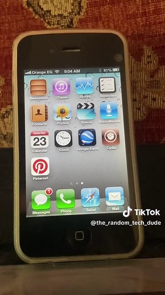 استعراض تطبيق بينترست القديم على آيفون