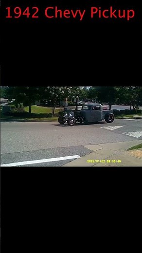 1942 Chevy Pickup #asmr #automobile #oldschool