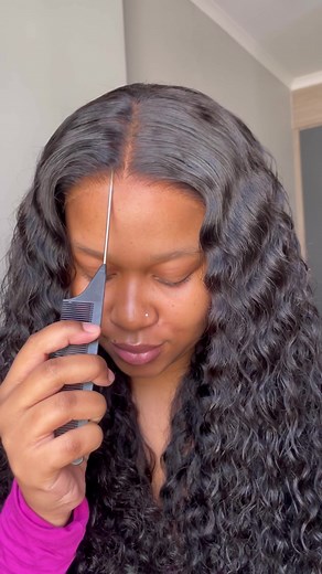 Gorgeous 26-Inch Water Wave Wig | ISEEHAIR Beauty