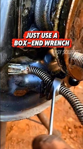 Easy Trick to Remove a Parking Brake Cable Without Special Tools!
