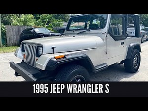 1995 Jeep Wrangler S - Virtual Test Drive