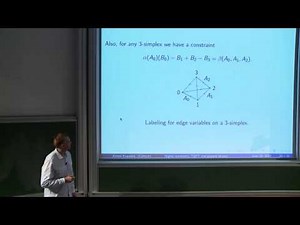 Anton Kapustin - Higher Symmetry, TQFT, and Gapped Phases of Matter