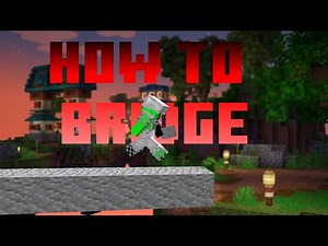 EASY GOD BRIDGE in Minecraft Bedrock (PC/Xbox/PS/Switch) – NO Hacks!