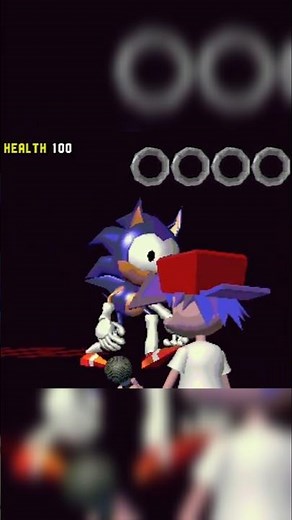 Friday Night Funkin_ VS Rewrite - ROUND 2 - Sonic.EXE (FNF Mod) Sonic_Lord X_Trinity_ETC #fnf#sonic