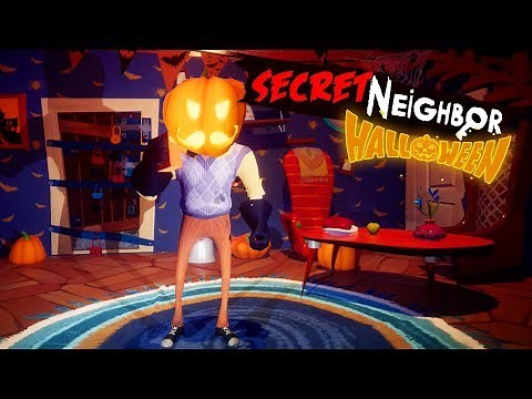 TRICK-OR-TREAT WITH THE NEIGHBOR!! | Secret Neighbor Halloween w/ DanTDM, Jemma, ThnxCya
