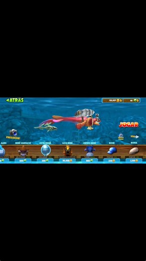 novo tubarão bebê no hungry shark evolution #games #stickman