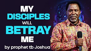 THE DAY PROPHET TB JOSHUA SAID HIS DISCIPLES WILL BETRAYER HIM. T.B WAS ALREADY LIVING IN THE FUTURE.. #prophetaaemmanuelministries #TBJoshuaLegacy #TBJoshua #BBC #bbcnews #abujanigeria # | Prophet AA Emmanuel ministries