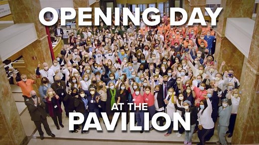 Last weekend, we celebrated a major milestone in our history: the opening of the new 1.5-million-square-foot Pavilion at the Hospital of the University of Pennsylvania (HUP). Watch how the day unfolded as roughly 420 volunteers and staff moved 310 patients from HUP to the new facility. Hear from both patients and staff on what this new chapter means to them after four years of building, collaboration, and preparation. | Penn Medicine