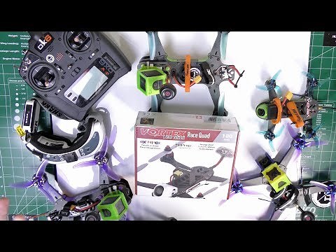 So, you wanna fly FPV Race Quads? Beginner guide using the Vortex 180