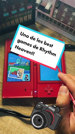 Ritmos y Sincronización en Rhythm Heaven