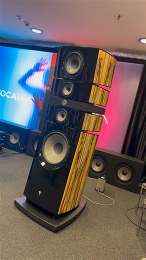 Focal Grande Utopia - 250000 EUR. Here complete Dolby Atmos Utopia setup 🔥🔊😍 #hifi #audiophile #loudspeaker #highendaudio #loudspeakers #highend | Audiophiles.eu