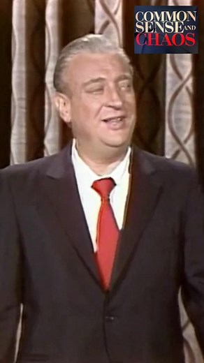 You can never get enough of Rodney Dangerfield. #rodneydangerfield #laughing #latenight #comedy #oneliners