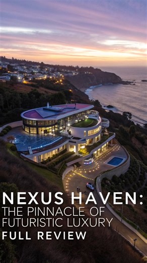 Inside the Ultimate Luxury Futuristic Mansion! 😍✨