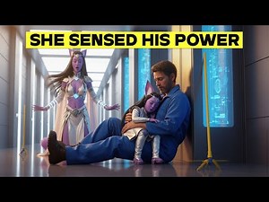 He Just Mops Floors — Yet the Alien Emperor's Daughter Would Only Sleep in His Arms | HFY Cinema