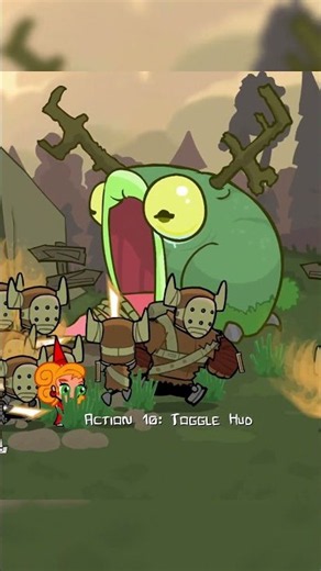 NEVER Give Me a Debug Menu #castlecrashers