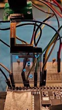 Transparent OLED Demo #transparentoled #arduino
