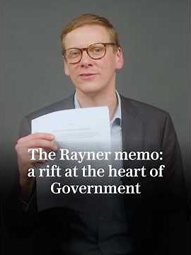 EXCLUSIVE The Rayner memo: a rift at the heart of Starmer's government