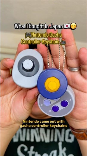 🕹️Japan Finds: Nintendo Gachas 🎮 #mottaskin #japan #japanfinds #japantravel