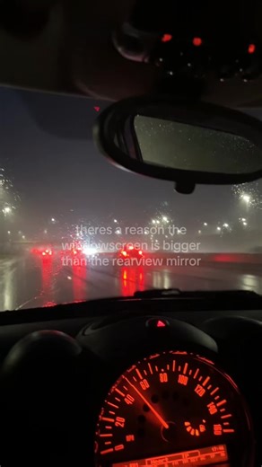 Understanding the Rearview Mirror Metaphor