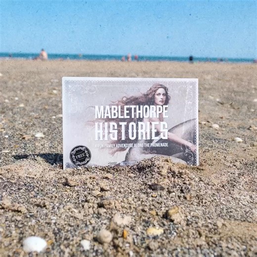 Step into the past this half term with Mablethorpe Histories – an interactive augmented reality experience that brings the town’s rich history to life! 📍 Explore the promenade Meet re-enacted historical characters Take quizzes and collect digital postcards Available now on iOS and Android! Download today and uncover the secrets of Mablethorpe’s past: www.mablethorpehistories.co.uk #mablethorpehistories #visitmablethorpe #augmentedreality #HiddenHistories | Lincolnshire County Council