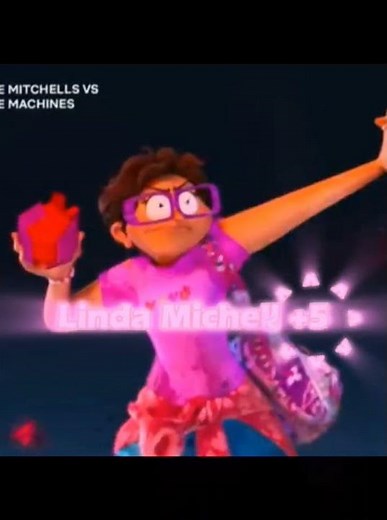 Linda Michell vs withered Freddy #edits #sonypicturesanimation