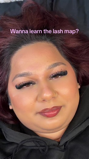 Wanna learn the exact lash map? 🥰 Since alot of the girls are asking for curl formulas, I’m cooking up something for those who love the wispy cat eye sets ✨ #wispycateyelashmap #lashextensions #lashtraining #lasheducator #lashmentor