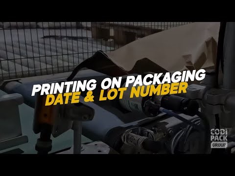 DATE & LOT NUMBER PRINTING - CODIPACK NV