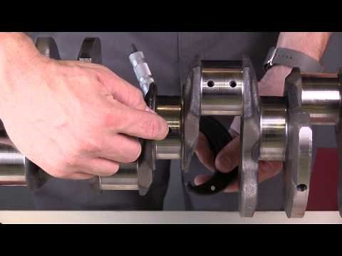 Crankshaft Main Bearing Journal Measurements