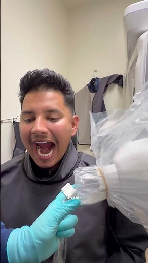 How to avoid overlapping on premolar bitewing radiograph #dentalhygienestudent #dentalhygiene