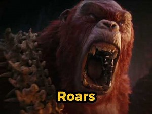 Skar king roars and Sounds