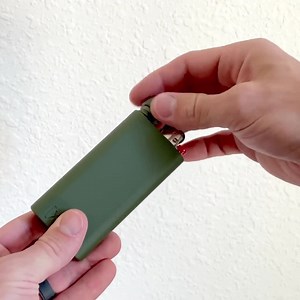 Lighter Case With Smell Proof Tube (works With Bic) - Bl-slim-plus - Etsy