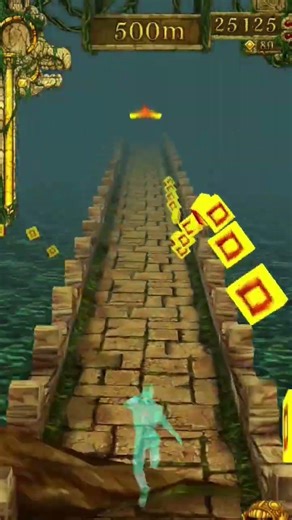 Temp Run 🏃🏻🏕️ #18 #templerun #viral #shorts #shortsfeed